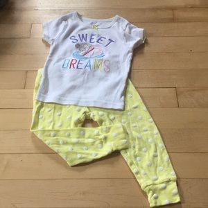 18 month carters pjs